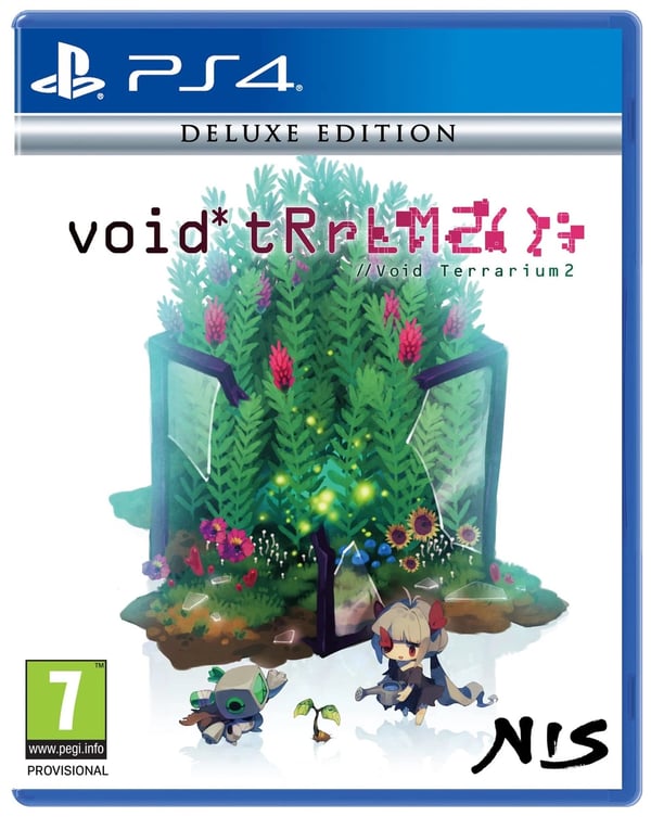 void tRrLM2; //Void Terrarium 2 Deluxe Edition (PS4) (Sony Playstation 4) Brand New