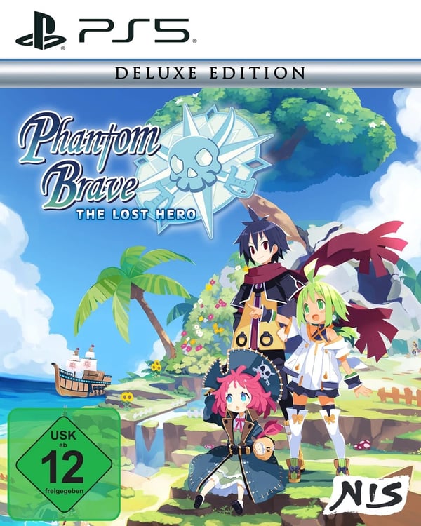 Phantom Brave: The Lost Hero Deluxe Edition GERMAN /PS5 (Sony Playstation 5) Brand New
