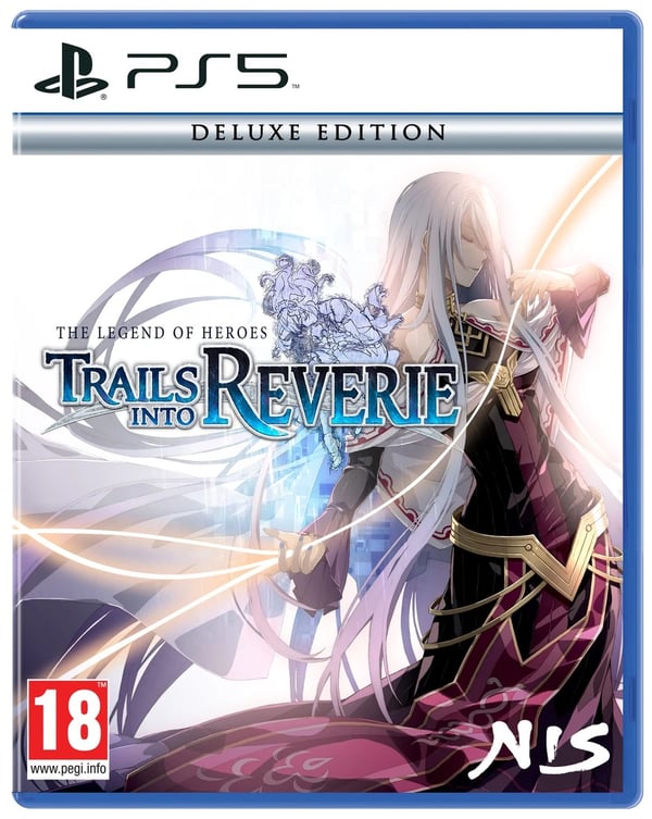 The Legend of Heroes: Trails into Reverie Deluxe Edition (Sony Playstation 5) Brand New
