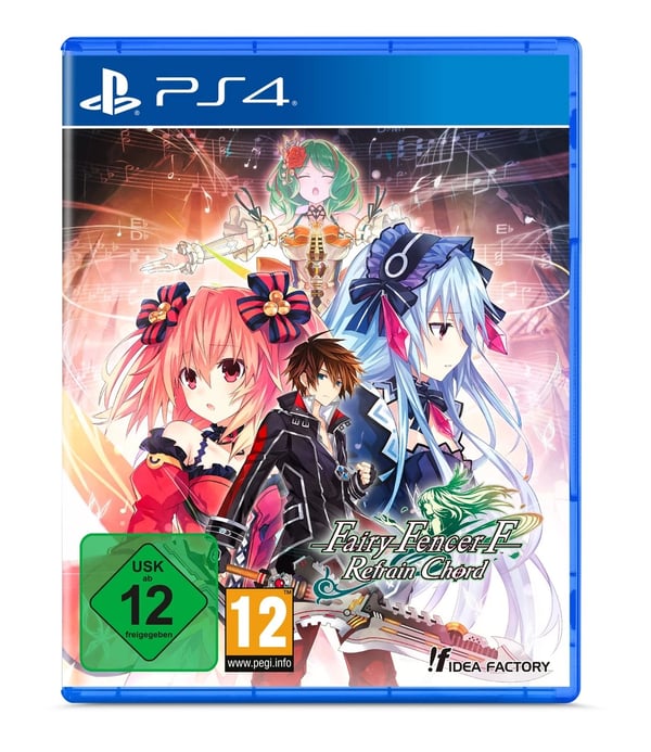 Fairy Fencer F: Refrain Chord Standard Edition(PS4) (Sony Playstation 4) Brand New