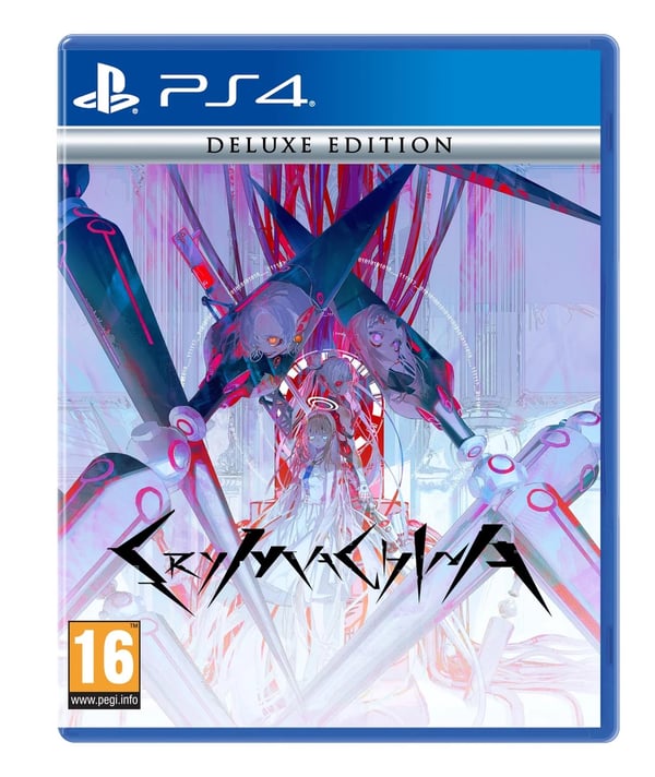 CRYMACHINA Deluxe Edition (PS4) (Sony Playstation 4) Brand New