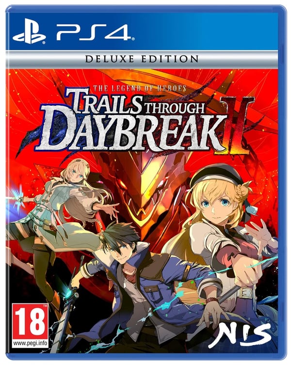 The Legend of Heroes: Trails through Daybreak II Deluxe E (Sony Playstation 4) Brand New
