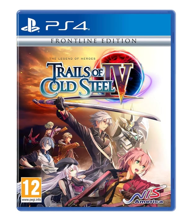 The Legend of Heroes: Trails of Cold Steel IV (Frontline Ed (Sony Playstation 4) Brand New