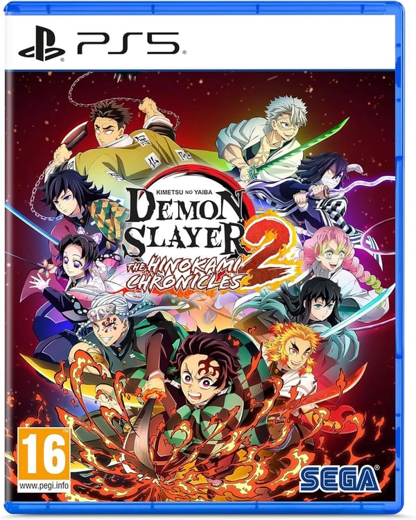 Demon Slayer Kimetsu no Yaiba The Hinokami Chronicles 2 (PS5) Brand New