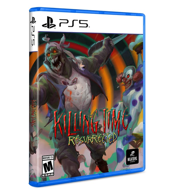 Killing Time Resurrected PlayStation 5 Limited Run Games Brand New