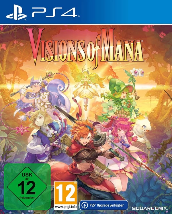 Visions of Mana (Playstation 4) PlayStation 4 Standard (Sony Playstation 4) Brand New