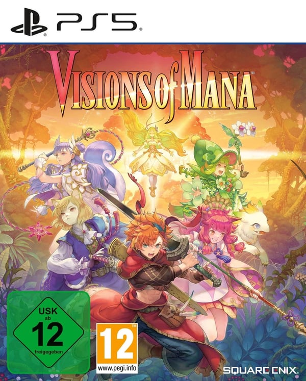 Visions of Mana (PlayStation 5) PlayStation 5 Standard (Sony Playstation 5) Brand New