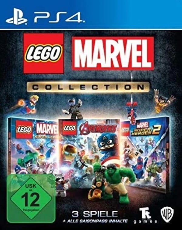 Lego Marvel Collection (Sony Playstation 4) Brand New