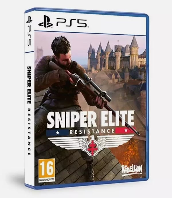 Sniper Elite: Resistance PS5 PlayStation5 Exclusive DLC & Brand New