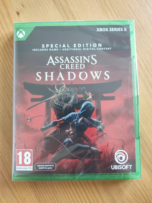 Assassin's Creed Shadows Special Edition Xbox Series X Brand New