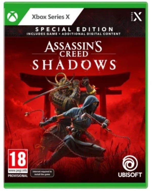 Assassins Creed Shad Assassin's Creed Shadows Special Edition /Xbo R59z Brand New
