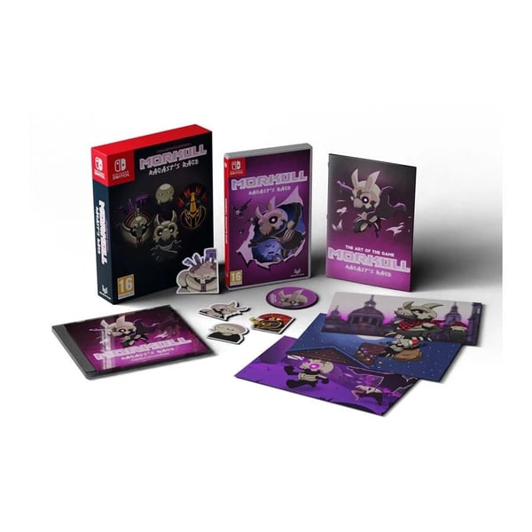Morkull: Ragast's R Collectors Edition Switch Brand New