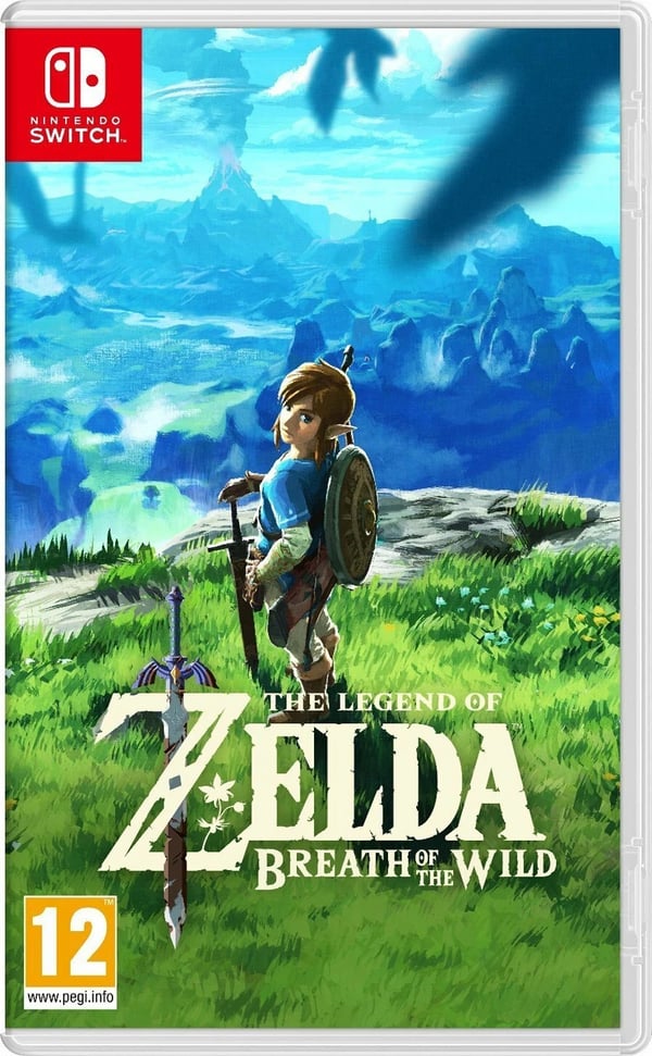 The Legend of Zelda: Breath of the Wild (Nintendo Switch) Brand New