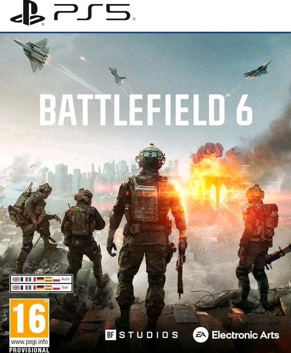 Battlefield 6 PS5 Pre Order 10/10/2025 Brand New