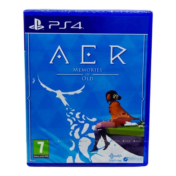 AER Memories of Old PS4 Adventure Game PlayStation 4 OOP Brand New