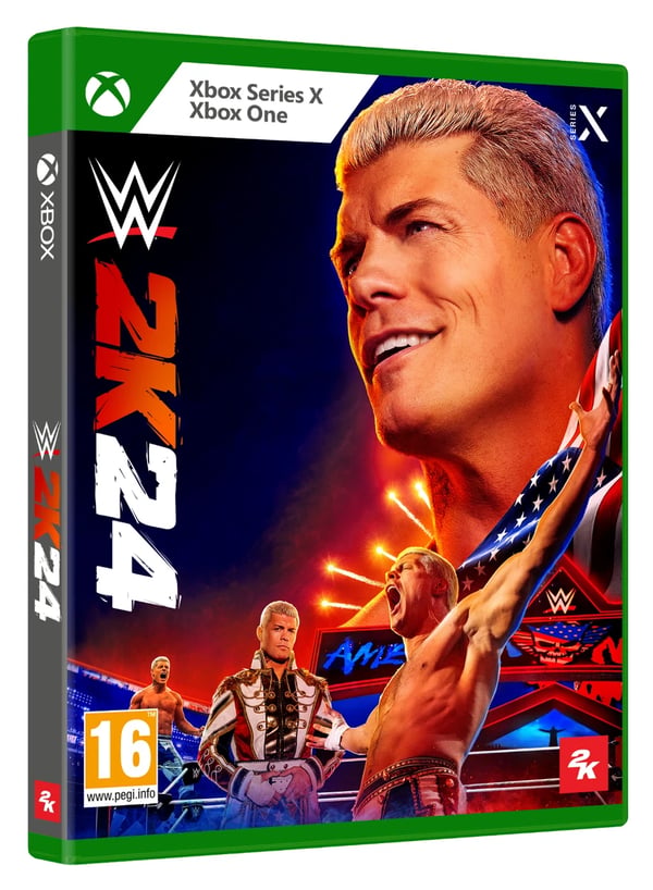 WWE 2K24 Wrestling Xbox Series X & One Release PreOrder 08/03/2024 Brand New