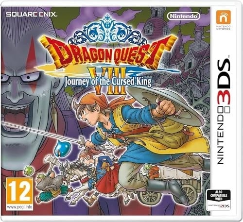 NA Dragon Quest VIII Journey of the Cursed King /3DS 3DS R1398z Brand New