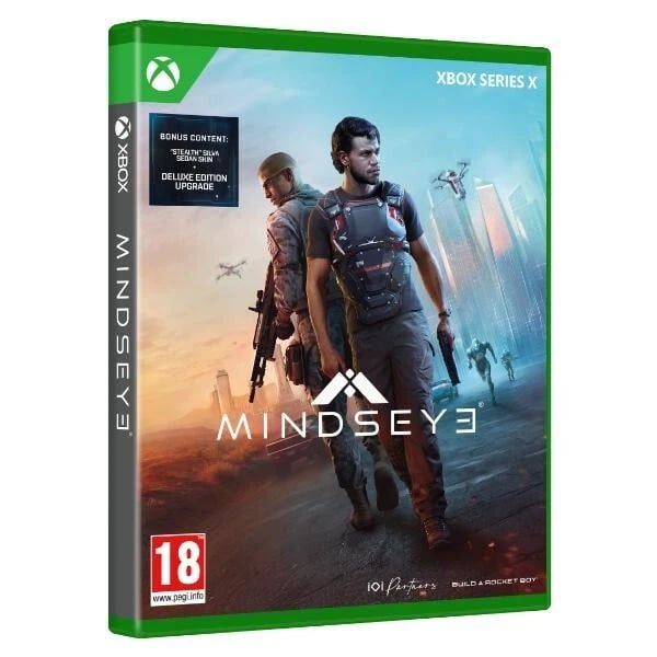 MindsEye Xbox Series X Brand New