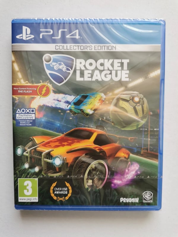 Rocket League Collector's Edition PS4 Brand New