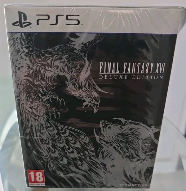 Final Fantasy XVI Deluxe Edition ( Playstation 5 2023) Brand New