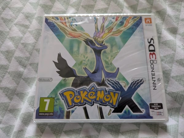 Pokemon X Nintendo 3DS 2013 PAL Brand New Pokemon X Nintendo 3DS 2013 PAL Brand New