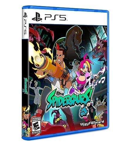 PlayStation 5 Spidersaurs (Limited Run Games) (Import) Game Brand New