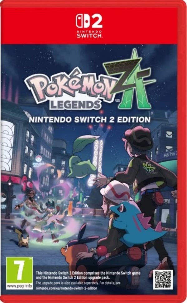 Pokémon Legends: ZA with FREE Stickers SWITCH 2 PREORDER RELEASED 16/10/2025 Brand New