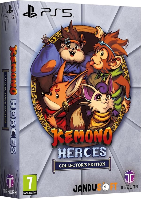 Kemono Heroes Collector's Edition PlayStation 5 Brand New