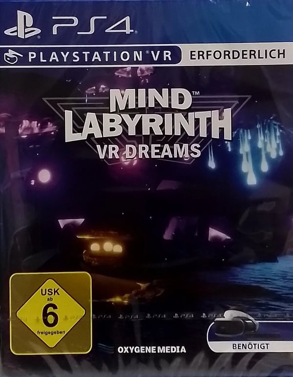Mind Labyrinth VR Dreams PS4 (VR Required) (GER)LOT OF 15PCS Brand New