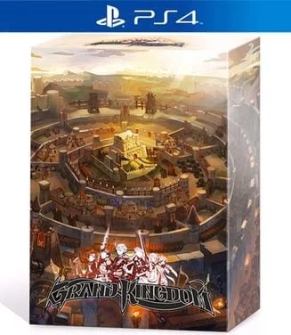 Grand Kingdom Limited Edition (PS4) PAL Brand New
