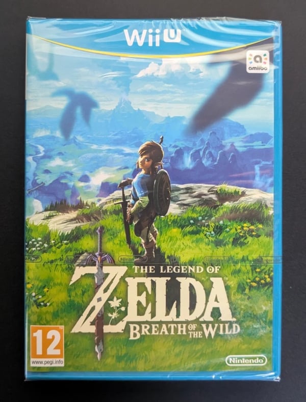 Legend of Zelda : Breath of The Wild (Nintendo Wii U 2017) Brand New