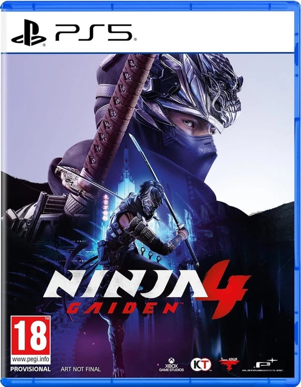 Ninja Gaiden 4 (PS5) Preorder For 21/10/25 Brand New