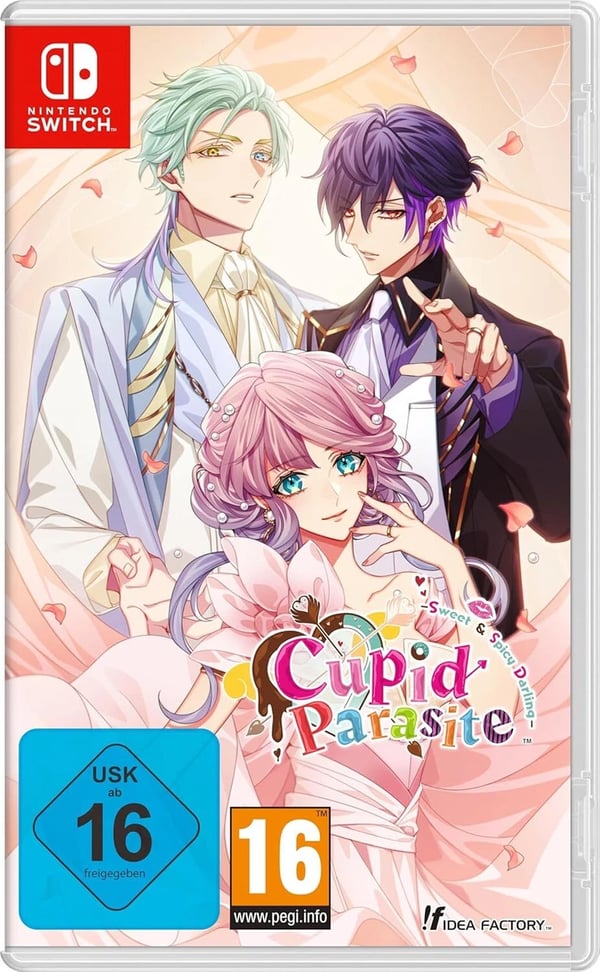 Cupid Parasite: Sweet and Spicy Nintendo Switch Brand New