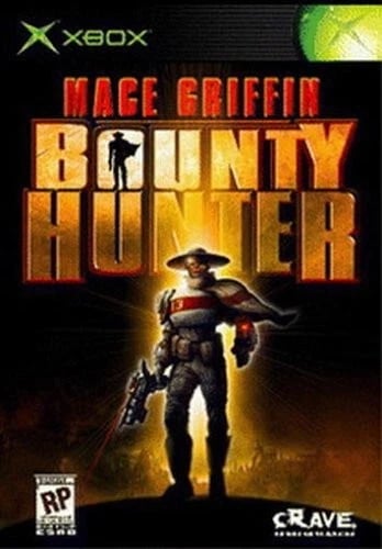 MACE GRIFFIN BOUNTY HUNTER XBO (Microsoft Xbox) Brand New