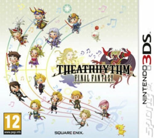 Theatrhythm: Final Fantasy (3DS) PEGI 12+ Rhythm: Timing Brand New