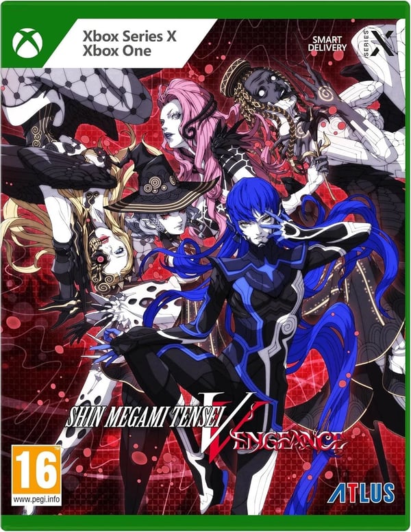 SHIN MEGAMI TENSEI V VENGEANCE XBOX SX GAME Brand New