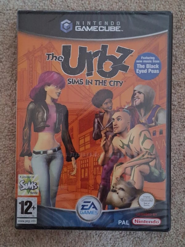 The Urbz Sims In The City Nintendo Gamecube Game Brand New