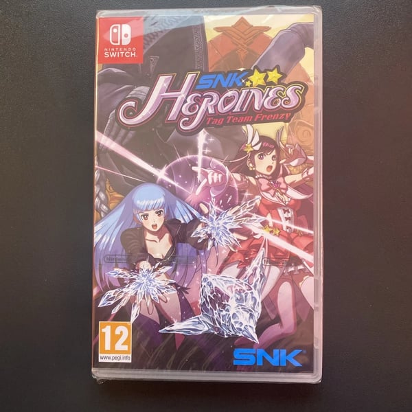 SNK Heroines Tag Team Frenzy (Nintendo Switch 2018) Brand New