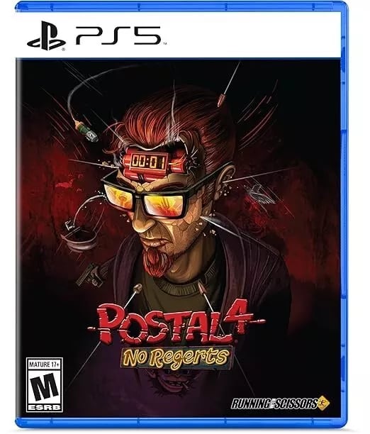 POSTAL 4 NO REGERTS Limited Run PS5 Brand New