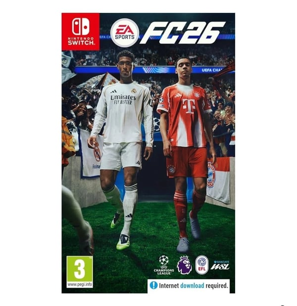 FC26 Nintendo Switch Standard Edition English PreOrd Brand New