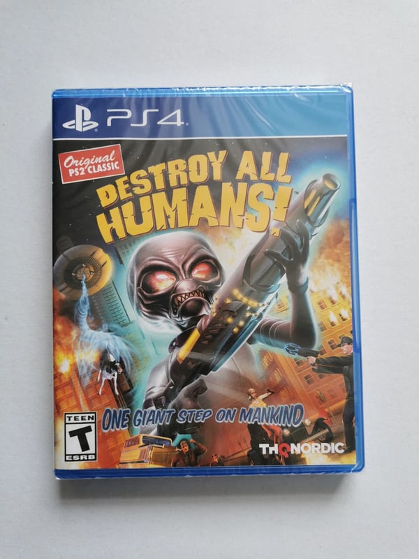 Destroy All Humans LRG#370 PS4 Brand New Destroy All Humans LRG#370 PS4 Brand New