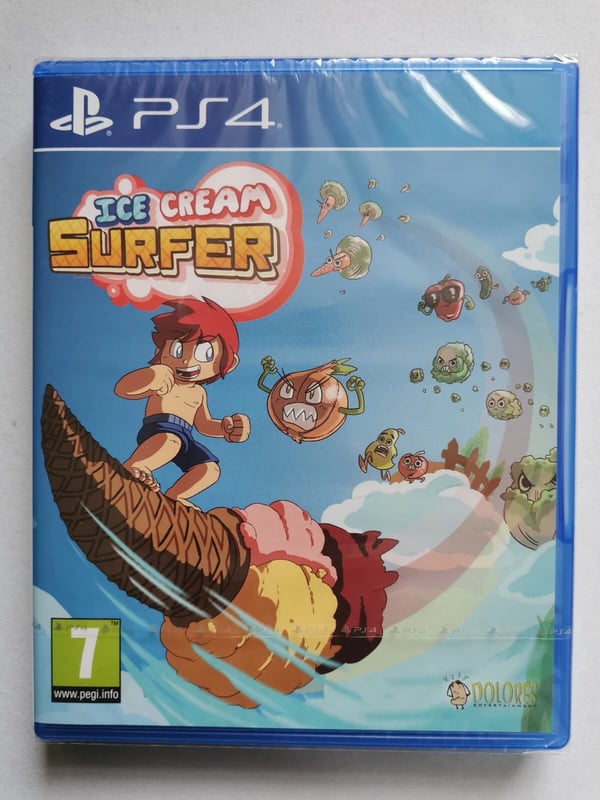 Ice Cream Surfer RAG PS4 Brand New
