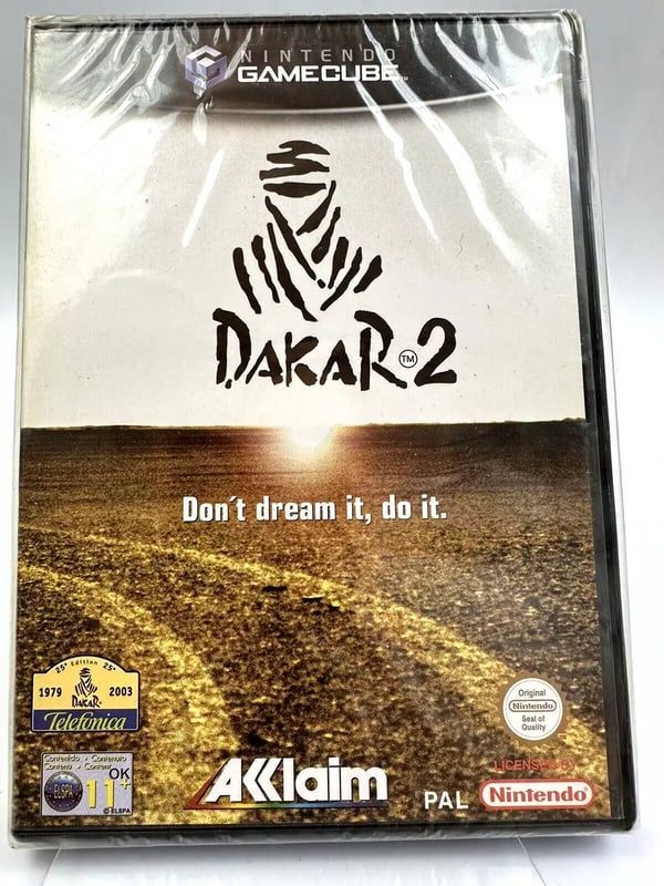 Gamecube Dakar 2 ( 2003 ) Pal Brand New