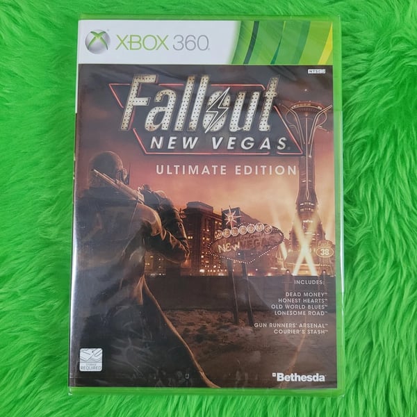 xbox 360 FALLOUT VEGAS Ultimate Edition Microsoft Brand New
