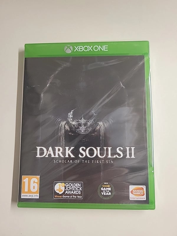 Dark Souls II: Scholar of the First Sin (Xbox One) Brand New