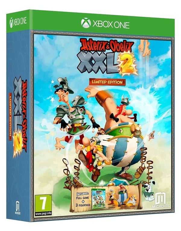 Asterix and Obelix XXL2 Limited Edition (Xbox One) Brand New