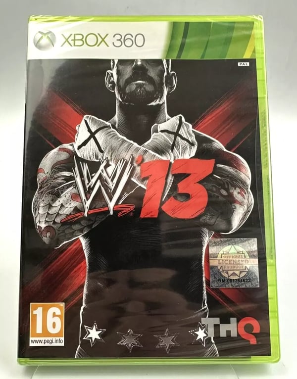 Xbox 360 WWE 13 Brand New