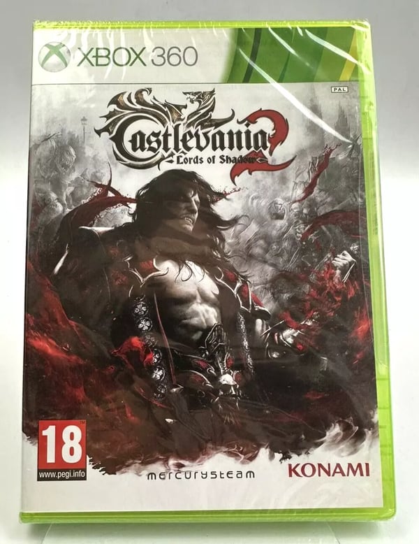 Xbox 360 Castlevania 2: Lord Of Shadows Brand New