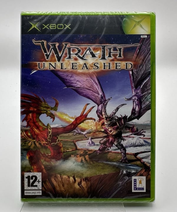 Xbox Wrath Unleashed Pal Brand New