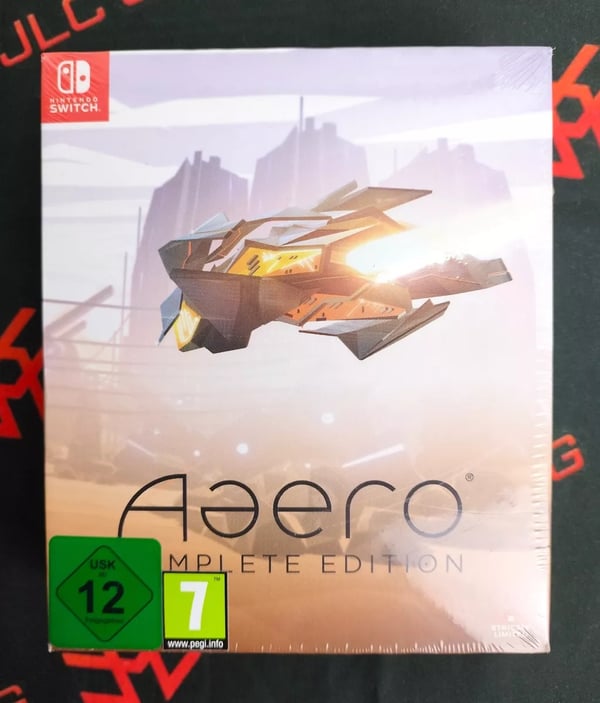Aaero Complete Special Limited Edition Nintendo Switch Video Game Brand New